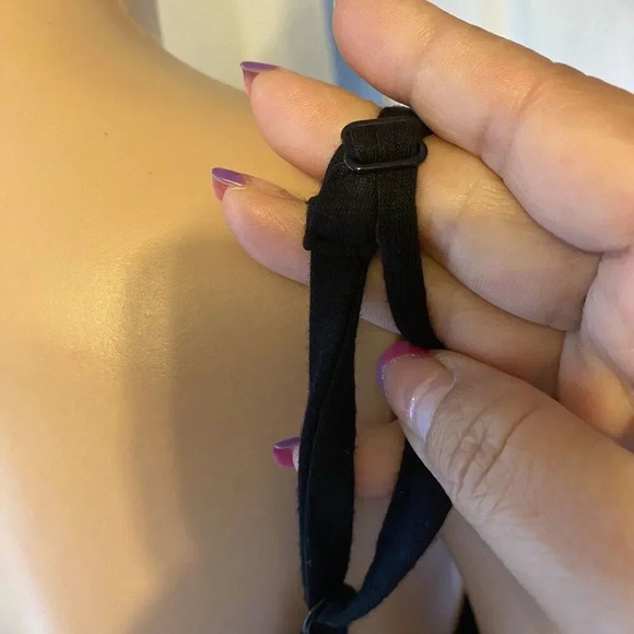 VTG Y2K Boundary&Co Women’s S Colorful Patchwork Geometric Black Goth Maxi Dress - Picture 12 of 14